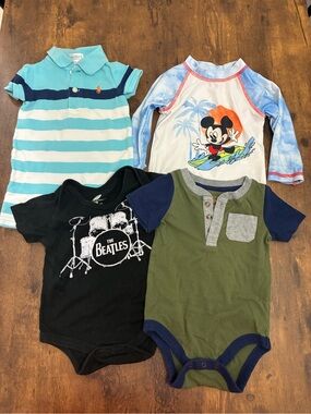 Baby Boy 6-9 Months Clothing Bundle